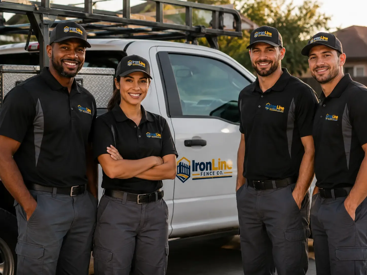 Metal Fence Installation company in Winnfield, LA